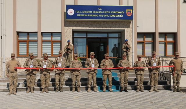 Jandarma'ya yeni atış okulu