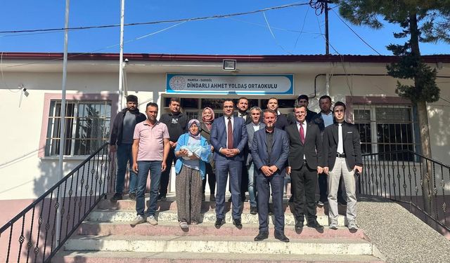 Kaymakam Dalak'tan okullarda inceleme