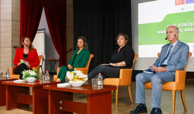 Akademisyenler yeşil geleceğin mesleklerini anlattı