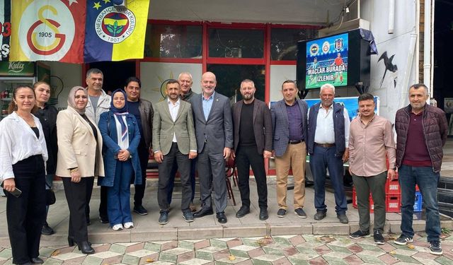 AK Parti Sarıgöl Teşkilatı, Zafer Işık’ı ağırladı