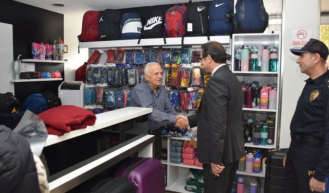 Kaymakamı Güldoğan, esnafın talep ve sorunlarını dinledi