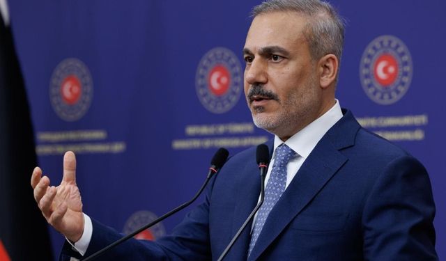 Bakan Fidan'dan açıklamalar