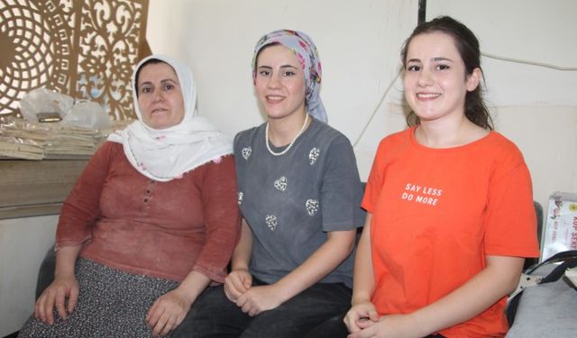 Emeğin, sabrın ve azmin örneği oldu