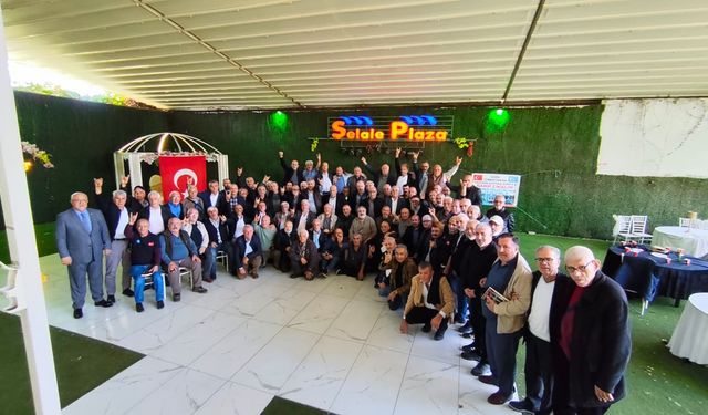 Taş Medreseli Ülkücüler, Manisa’da buluştu