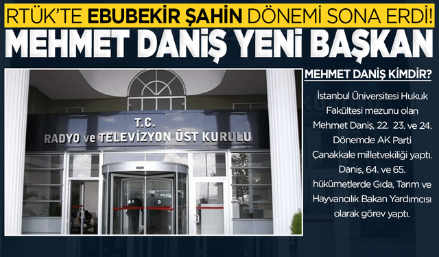 RTÜK’te yeni dönem! Yeni başkan belli oldu