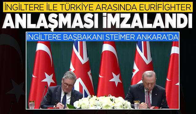 Türkiye, 44 adet Eurofighter alacak