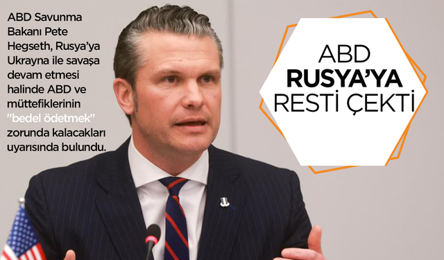 ABD'den Rusya'ya uyarı