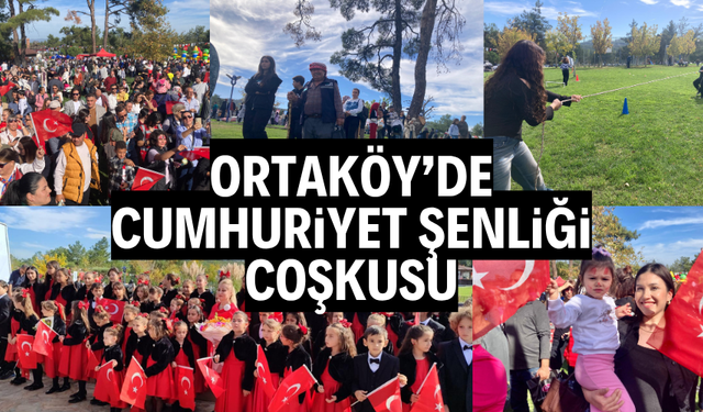 Ortaköy’de Cumhuriyet Çocuk Şenliği