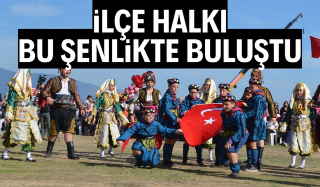 Manisalılar Keşkek ve Cirit Şenliğinde buluştu