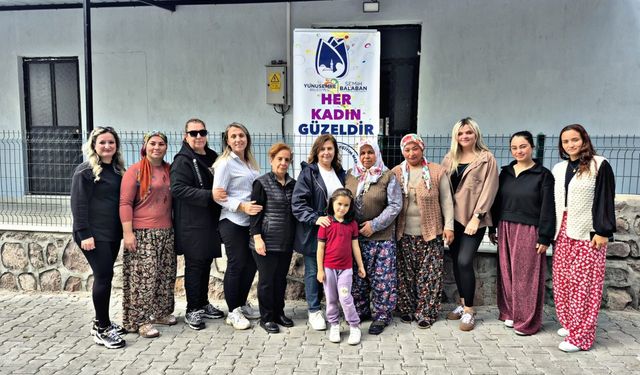 ‘Her kadın güzeldir’ projesi bu kez Örencik’teydi