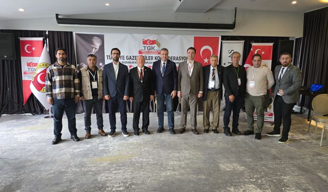 29. TGK Toplantısının Sonuç Bildirgesi Yayımlandı