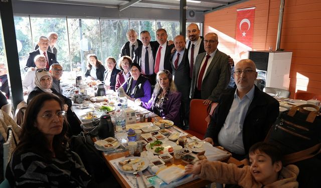 Başkan Balaban, öğretmenleri konuk etti