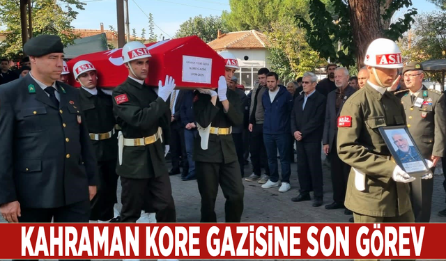 Kahraman Kore Gazisine son görev
