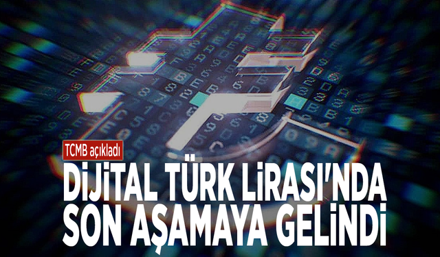 TCMB açıkladı: Dijital Türk Lirası'nda son aşamaya gelindi