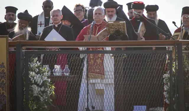 Papa 14. Leo, İznik'te ayine katıldı