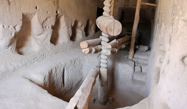 12. Yüzyılda inşa edilen Bezirhane görenleri hayran bırakıyor