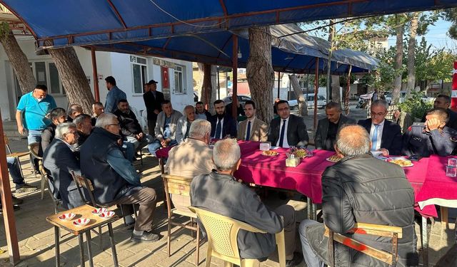 Kaymakam Dalak, mahalle halkıyla buluşmaya devam ediyor