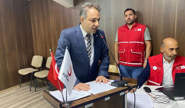 Alaşehir'de Kızılay Haftası kutlandı