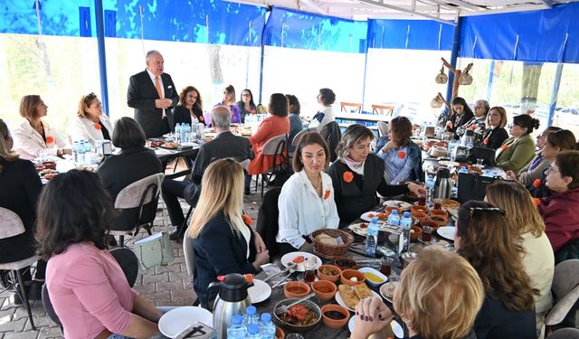 TOBB Manisa Kadın Girişimciler İcra Komitesi Turgutlu'da toplandı
