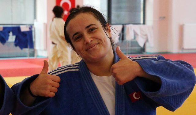 Manisalı işitme engelli judocu, Tokyo’da madalya kazandı