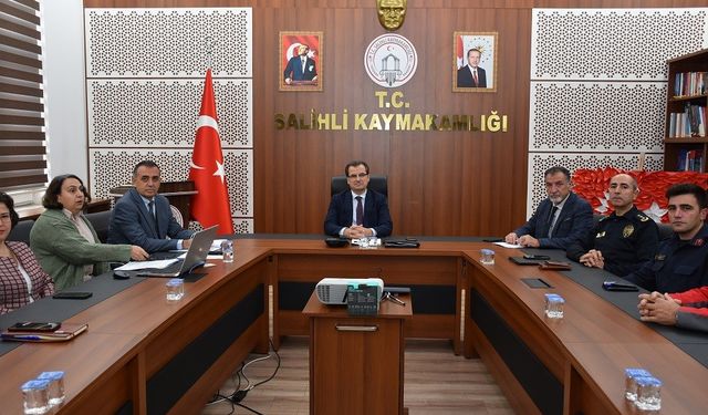 İlçede kış hazırlıkları masaya yatırıldı