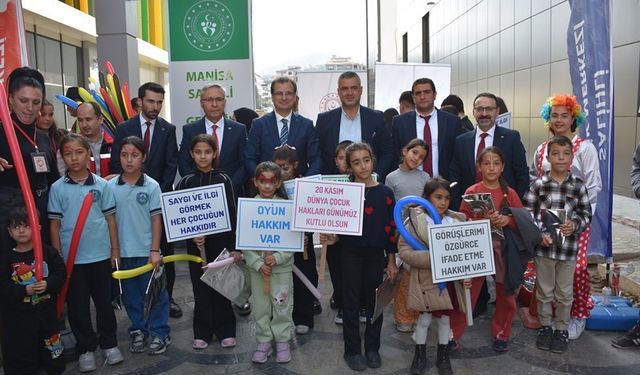 İlçede Dünya Çocuk Hakları Günü kutlandı