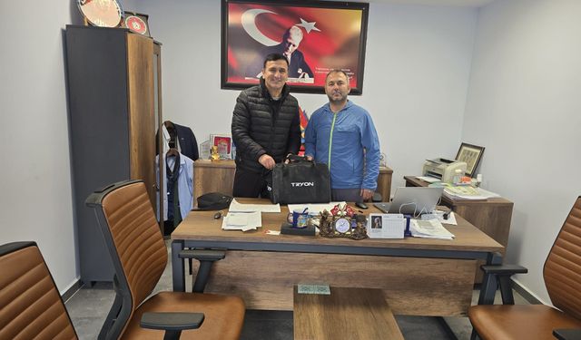 Salihli’de Amatör Kulüplere ilk yardım çantası desteği