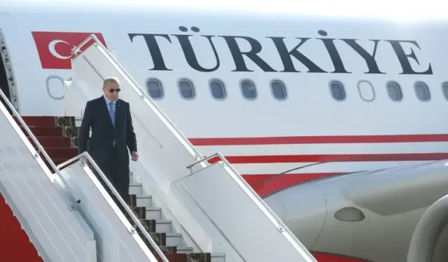 Cumhurbaşkanı Erdoğan, G20 için Güney Afrika'ya gidiyor