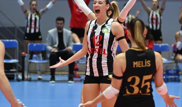 Vestel Manisa BBSK’dan, İzmir Deplasmanında Net Galibiyet: 3-0