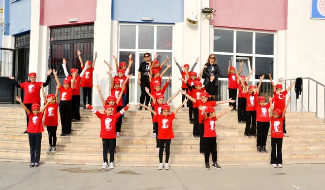 Dr. Ömer Faruk Meriç İlkokulu’nda 10 Kasım Atatürk’ü Anma Töreni