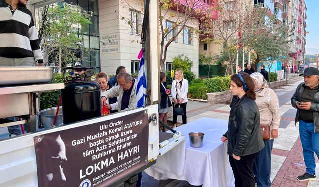 Manisa TSO’dan 10 Kasım’da Ata’ya Saygı ve Minnet