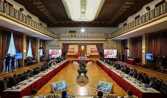 Süreç komisyonu 17. kez toplanıyor