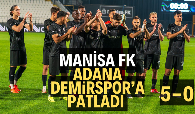 Manisa FK, 6 hafta sonra 3 puanla tanıştı