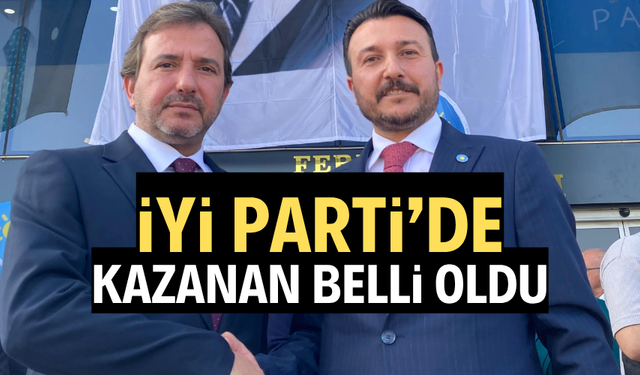 İyi Parti’de kazanan belli oldu