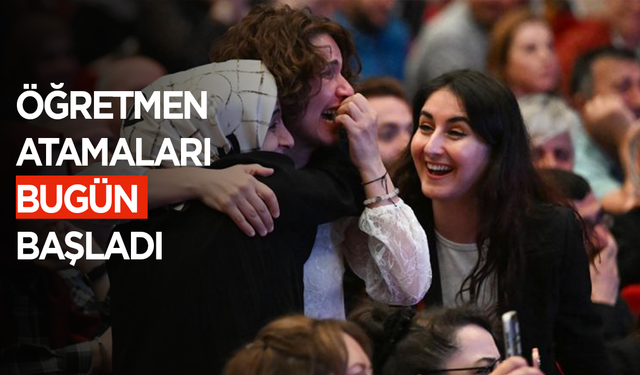 15 bin sözleşmeli öğretmen ataması başladı