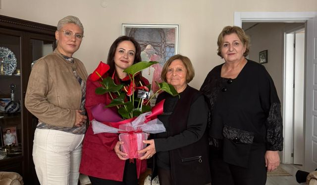 İYİ Parti Şehzadeler'den vefa örneği