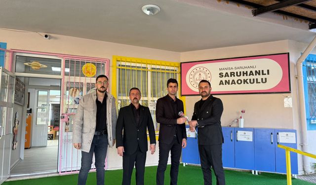 Ülkü Ocaklarından Öğretmenler Günü ziyareti