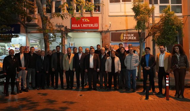 AK Parti'den Kula çıkartması