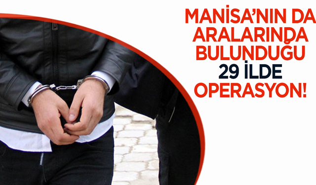 29 ilde narkotik operasyon: 110 tutuklama