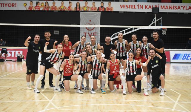 Vestel Manisa BBSK, Liderliğini Sürdürüyor