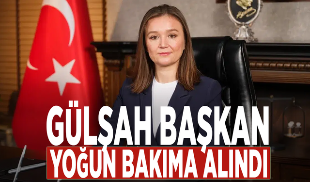 Gülşah Başkan yoğun bakıma alındı