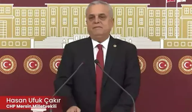 İhracı istenmişti: CHP Mersin Milletvekili Hasan Ufuk Çakır partisinden istifa etti!