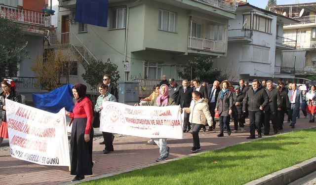 Kula'da 3 Aralık Dünya Engelliler Günü kutlaması