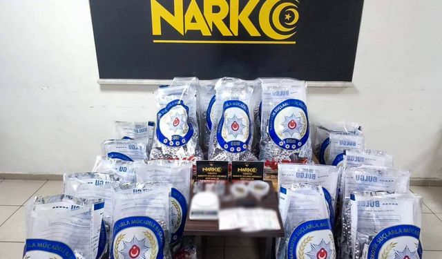 Manisa'da uyuştucuya geçit yok