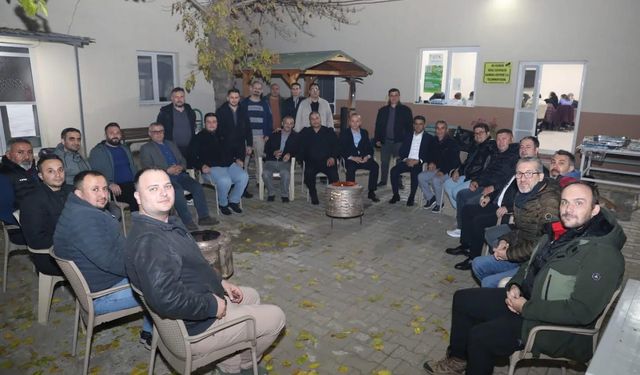 Manisa Tarım İl Müdürü personeliyle buluştu