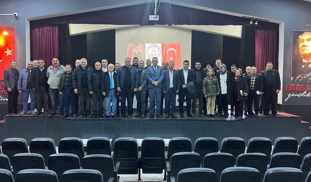 Salihli SYDV mütevelli heyeti muhtar üyeleri seçildi