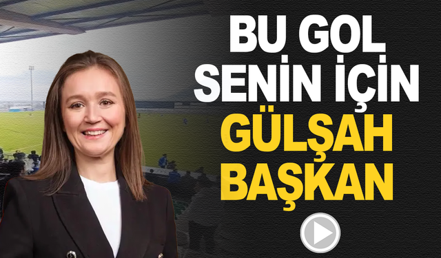 Golü Gülşah Durbay'a Armağan Ettiler