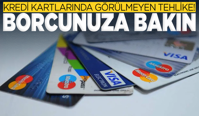 Borç farketmeden büyüyor