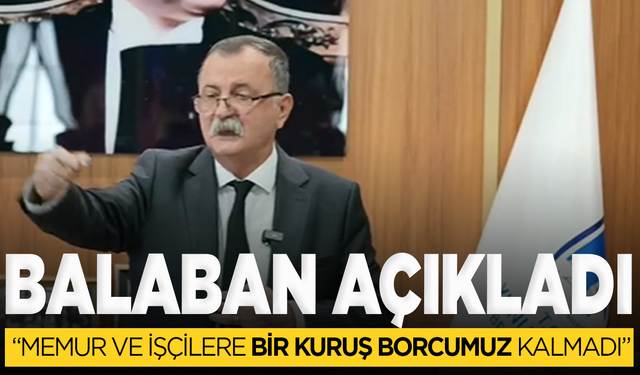 Yunusemre Belediye Başkanı Semih Balaban: “Memur ve işçilere bir kuruş borcumuz kalmadı”