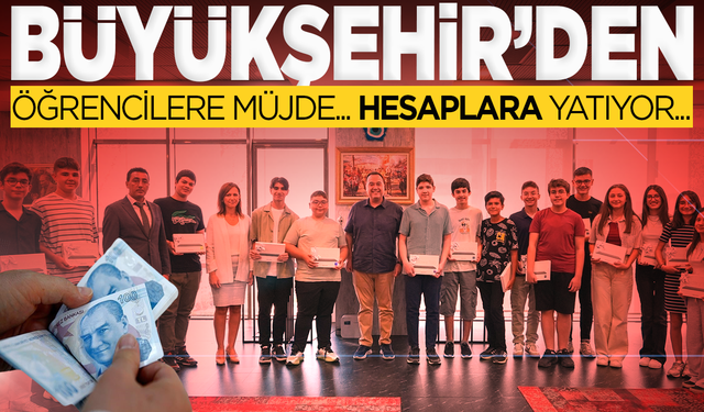 Eğitim Destekleri Hesaplara Yatırılıyor